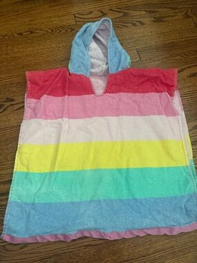 Kids coverup towel